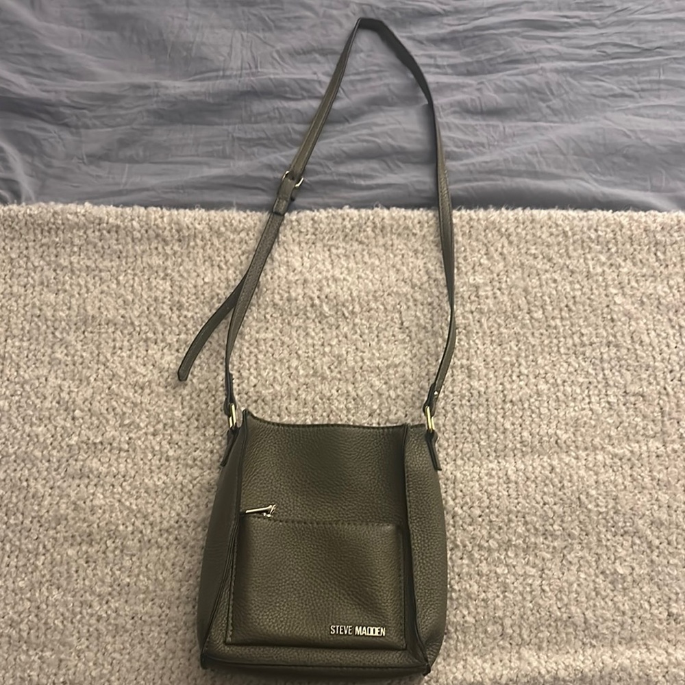 Steve Madden Green Crossbody Bag